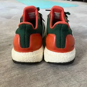 adidas | Shoes | Adidas Ultra Boost Pe Miami Hurricanes  display picture 2